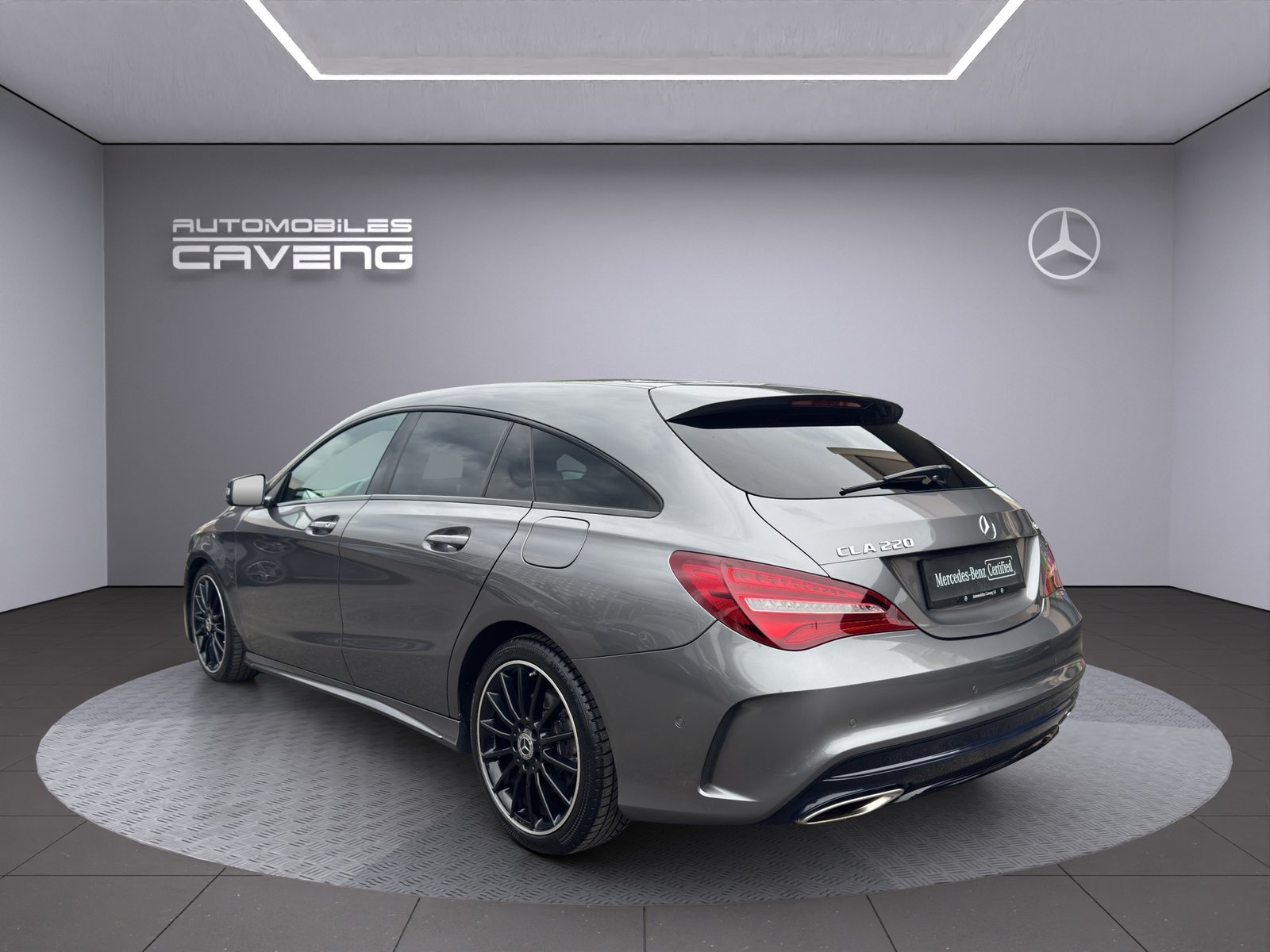 MERCEDES-BENZ CLA Shooting Brake 220 AMG Line 4Matic 7G-DCT, Benzina, Occasioni / Usate, Automatico - 3