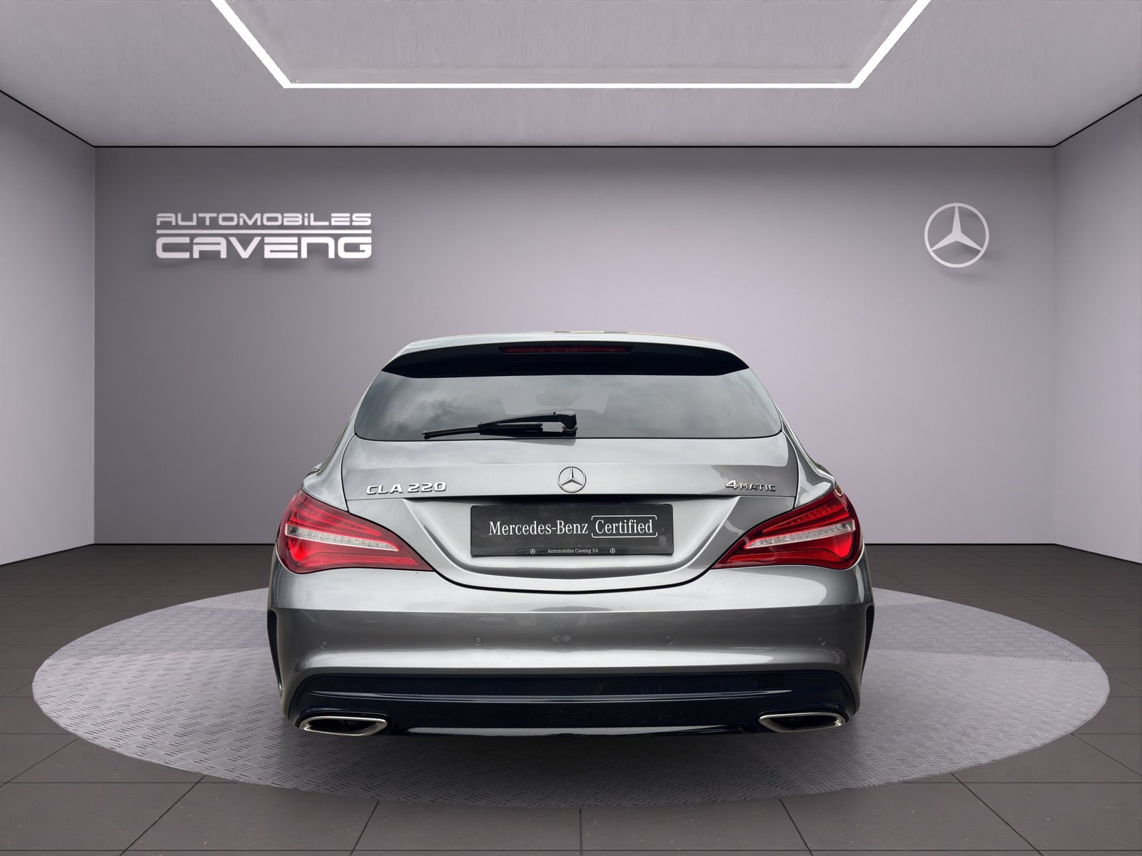 MERCEDES-BENZ CLA Shooting Brake 220 AMG Line 4Matic 7G-DCT, Benzina, Occasioni / Usate, Automatico - 4