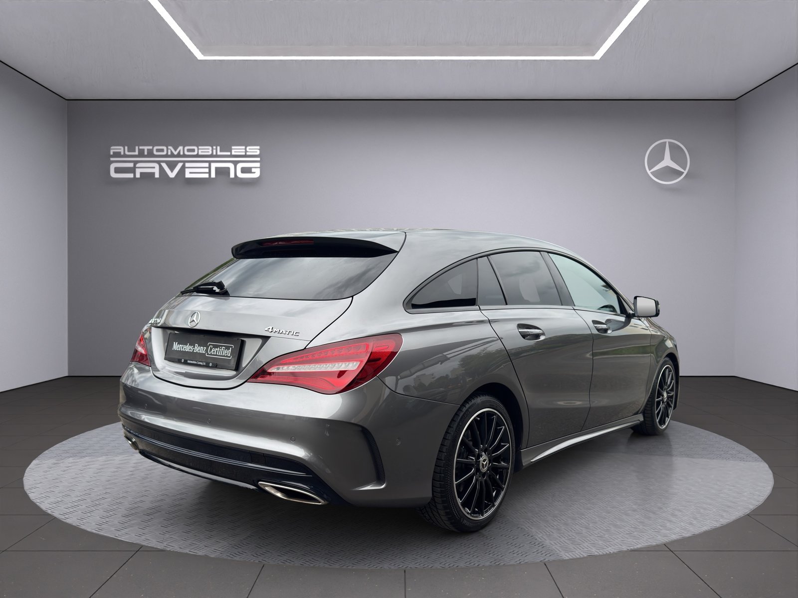 MERCEDES-BENZ CLA Shooting Brake 220 AMG Line 4Matic 7G-DCT, Benzina, Occasioni / Usate, Automatico - 5