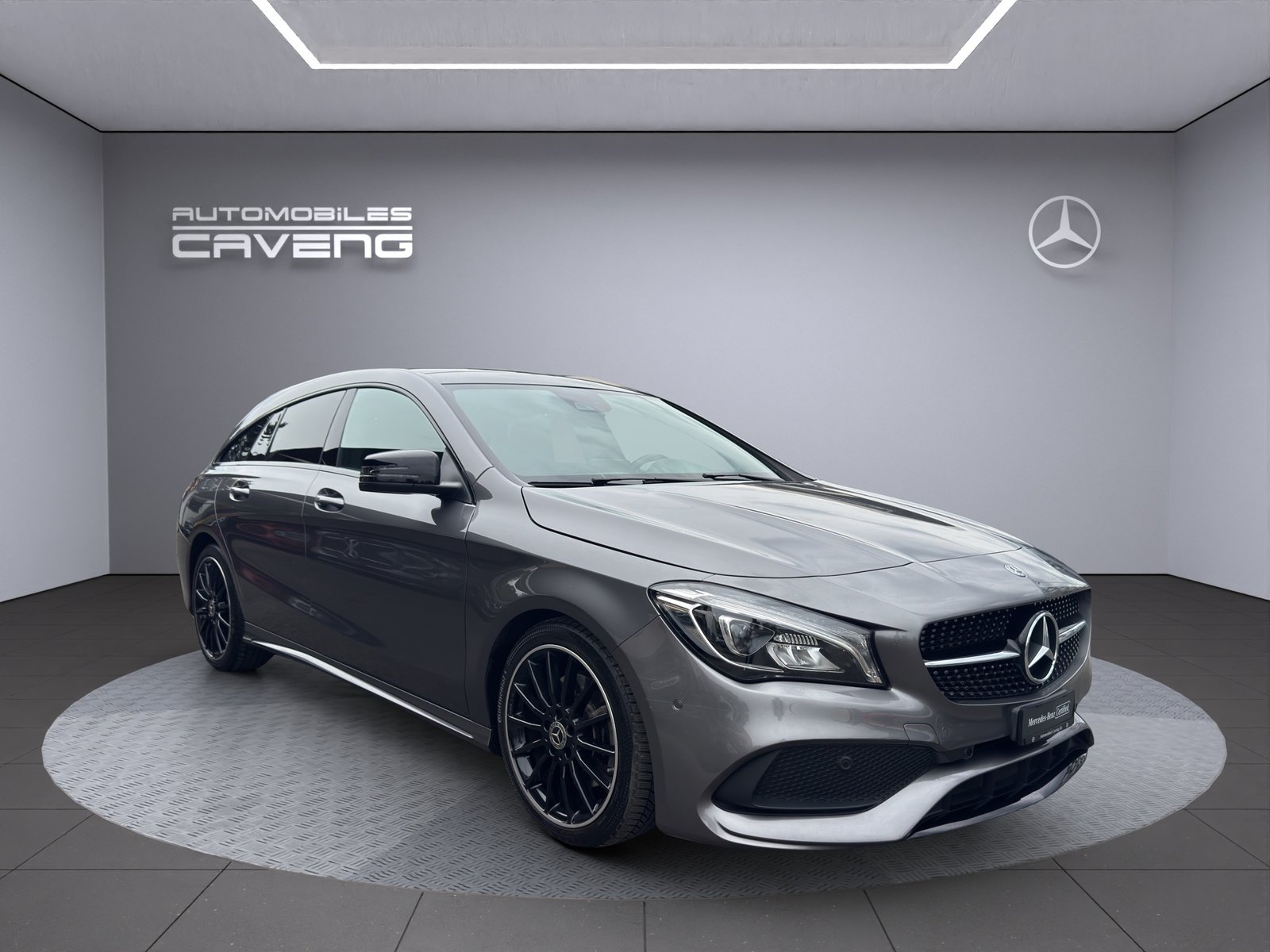 MERCEDES-BENZ CLA Shooting Brake 220 AMG Line 4Matic 7G-DCT, Benzina, Occasioni / Usate, Automatico - 7