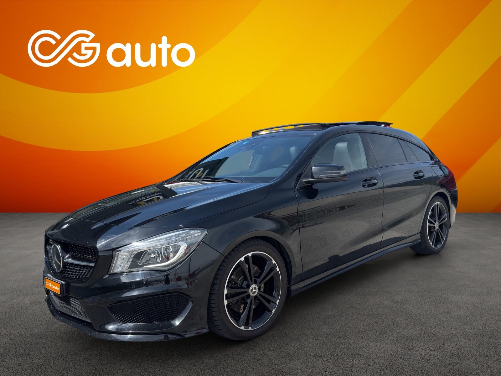 MERCEDES-BENZ CLA Shooting Brake 220 CDI 4Matic 7G-DCT