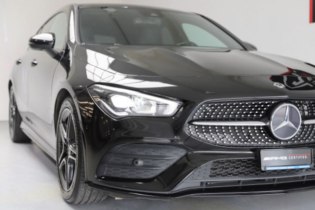 MERCEDES-BENZ CLA SB 220d AMG Line 4M, Diesel, Occasion / Gebraucht, Automatik - 2