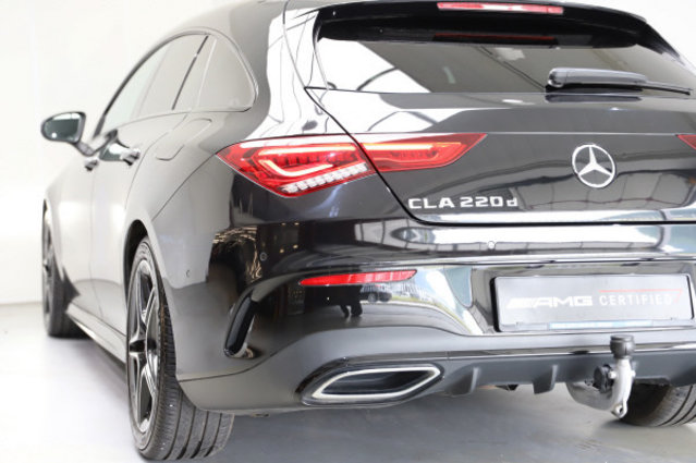 MERCEDES-BENZ CLA SB 220d AMG Line 4M, Diesel, Occasion / Gebraucht, Automatik - 4