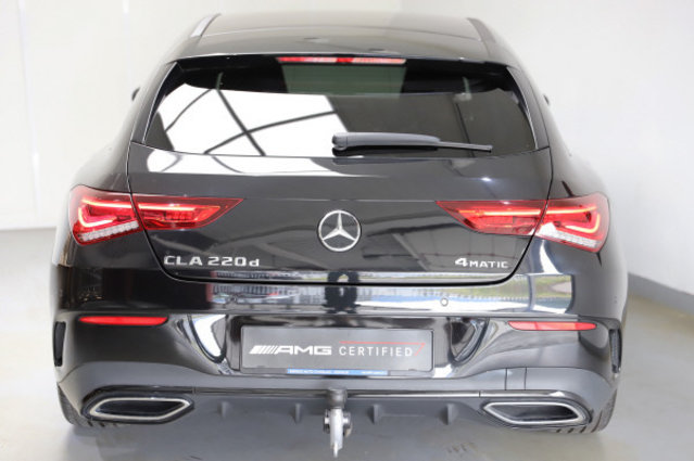MERCEDES-BENZ CLA SB 220d AMG Line 4M, Diesel, Occasion / Gebraucht, Automatik - 6