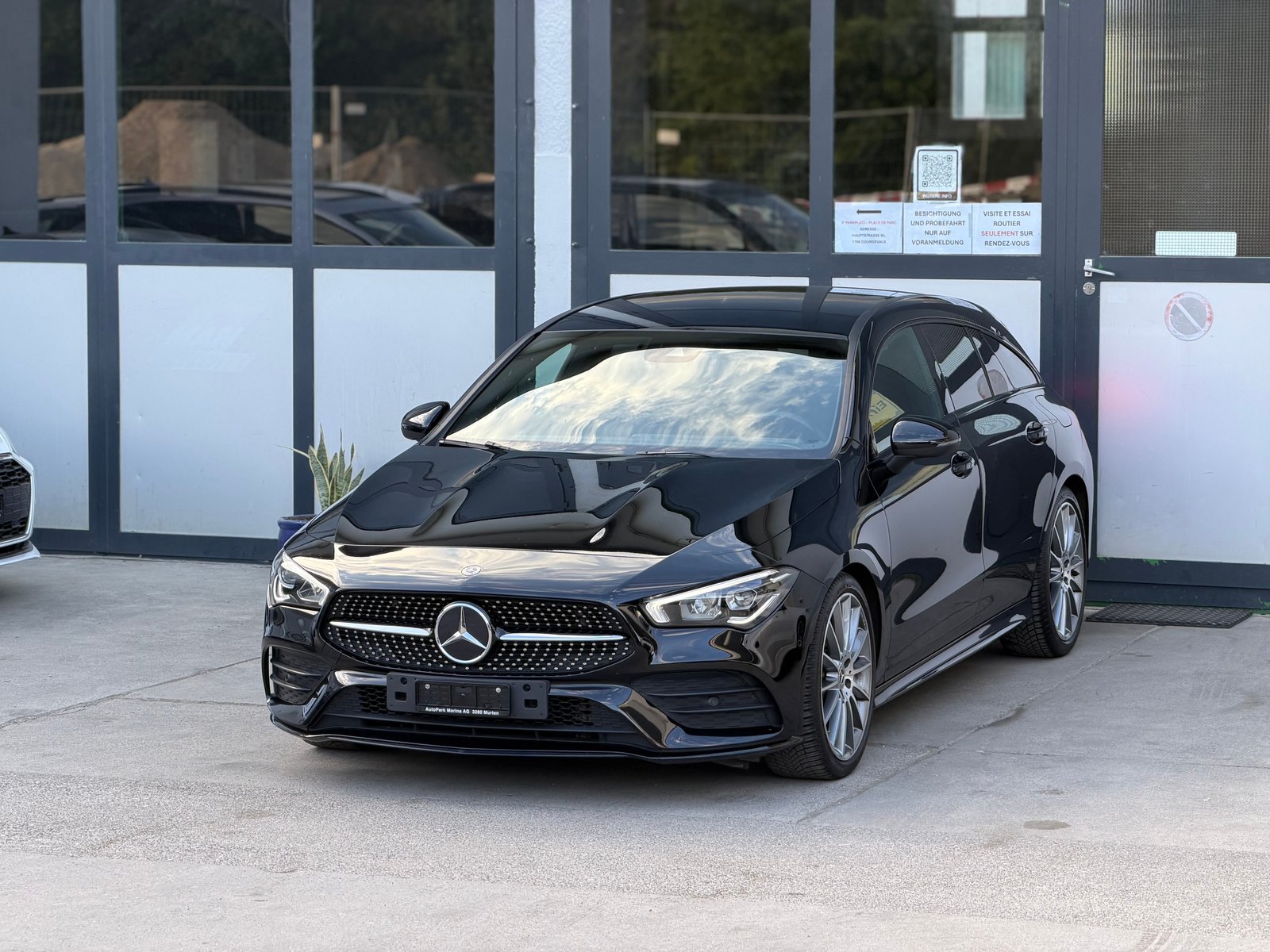 MERCEDES-BENZ CLA Shooting Brake 220 7G-DCT AMG Line, Benzina, Occasioni / Usate, Automatico - 2