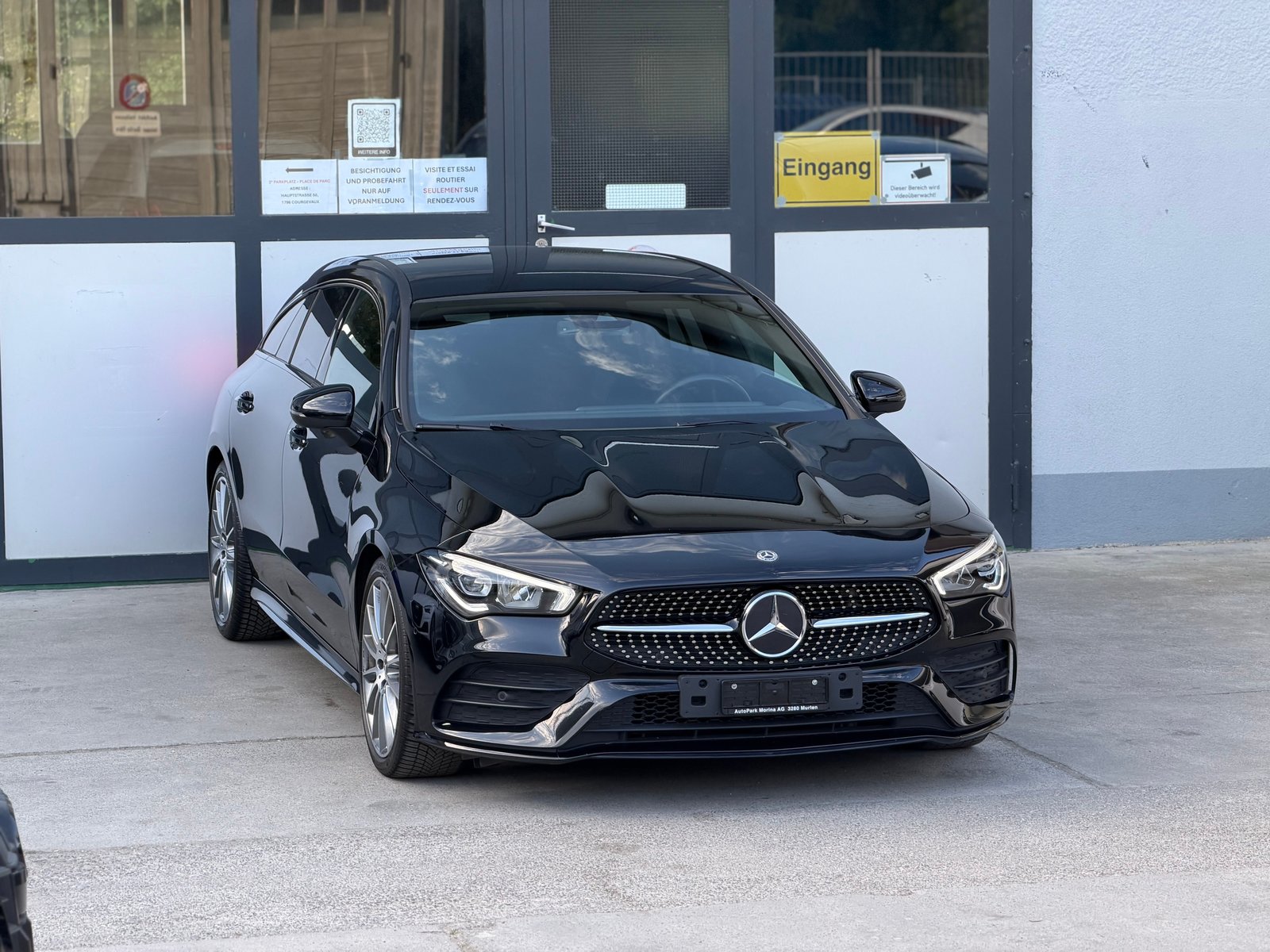 MERCEDES-BENZ CLA Shooting Brake 220 7G-DCT AMG Line, Benzina, Occasioni / Usate, Automatico - 4