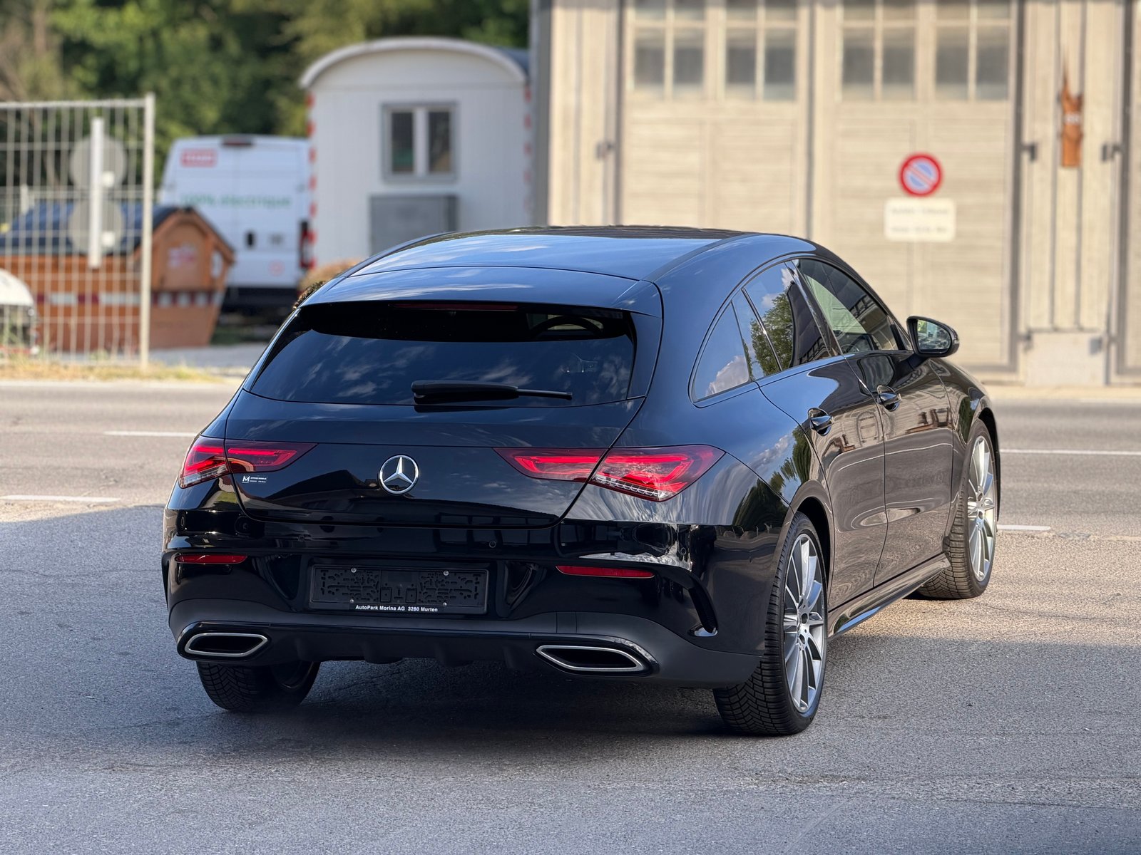 MERCEDES-BENZ CLA Shooting Brake 220 7G-DCT AMG Line, Benzina, Occasioni / Usate, Automatico - 5