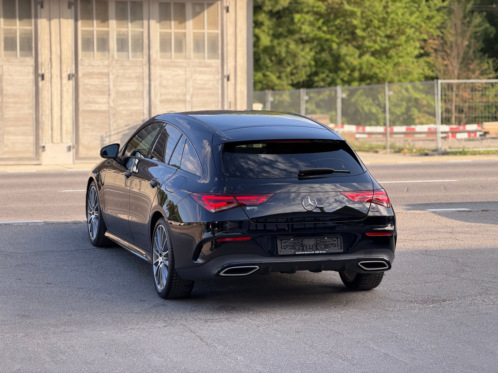 MERCEDES-BENZ CLA Shooting Brake 220 7G-DCT AMG Line, Benzina, Occasioni / Usate, Automatico - 7
