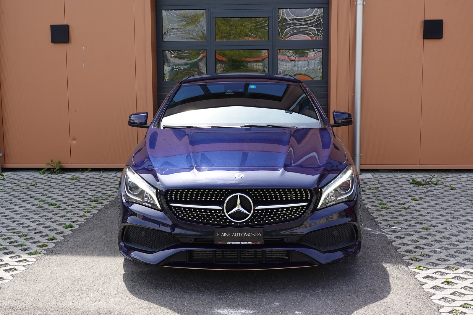 MERCEDES-BENZ CLA 220, Diesel, Occasion / Utilisé, Automatique - 2