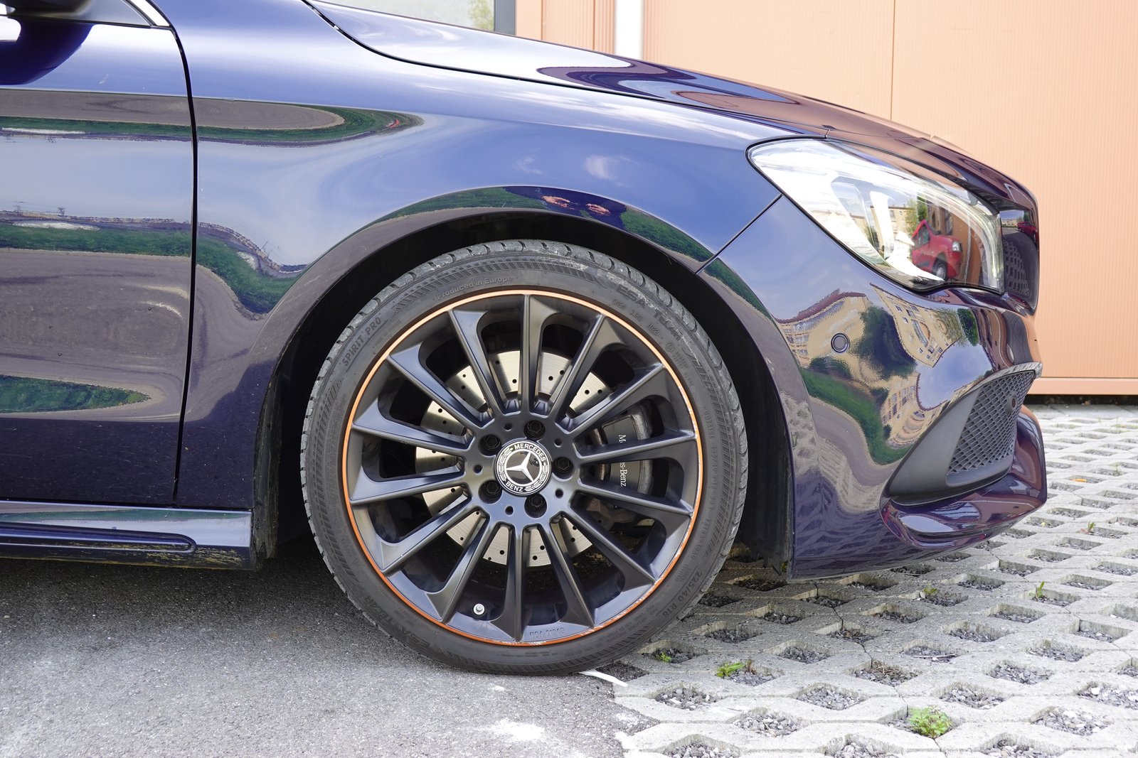 MERCEDES-BENZ CLA 220, Diesel, Occasion / Utilisé, Automatique - 5