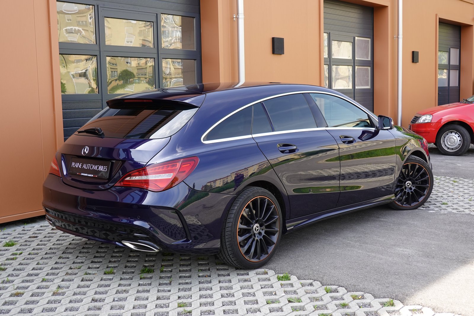 MERCEDES-BENZ CLA 220, Diesel, Occasion / Utilisé, Automatique - 6