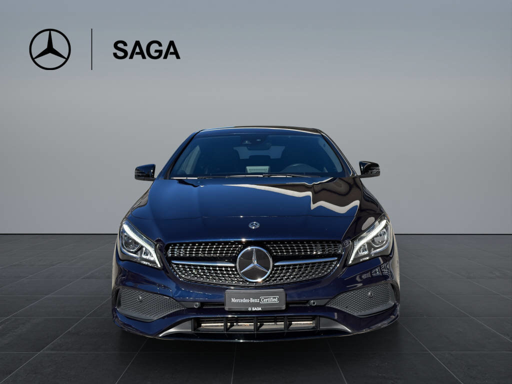 MERCEDES-BENZ CLA 220 AMG Line 4m Shooting Brake, Essence, Occasion / Utilisé, Automatique - 2