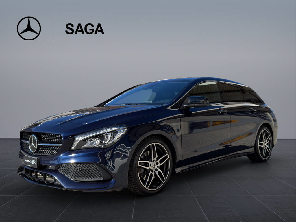 MERCEDES-BENZ CLA 220 AMG Line 4m Shooting Brake, Essence, Occasion / Utilisé, Automatique - 3