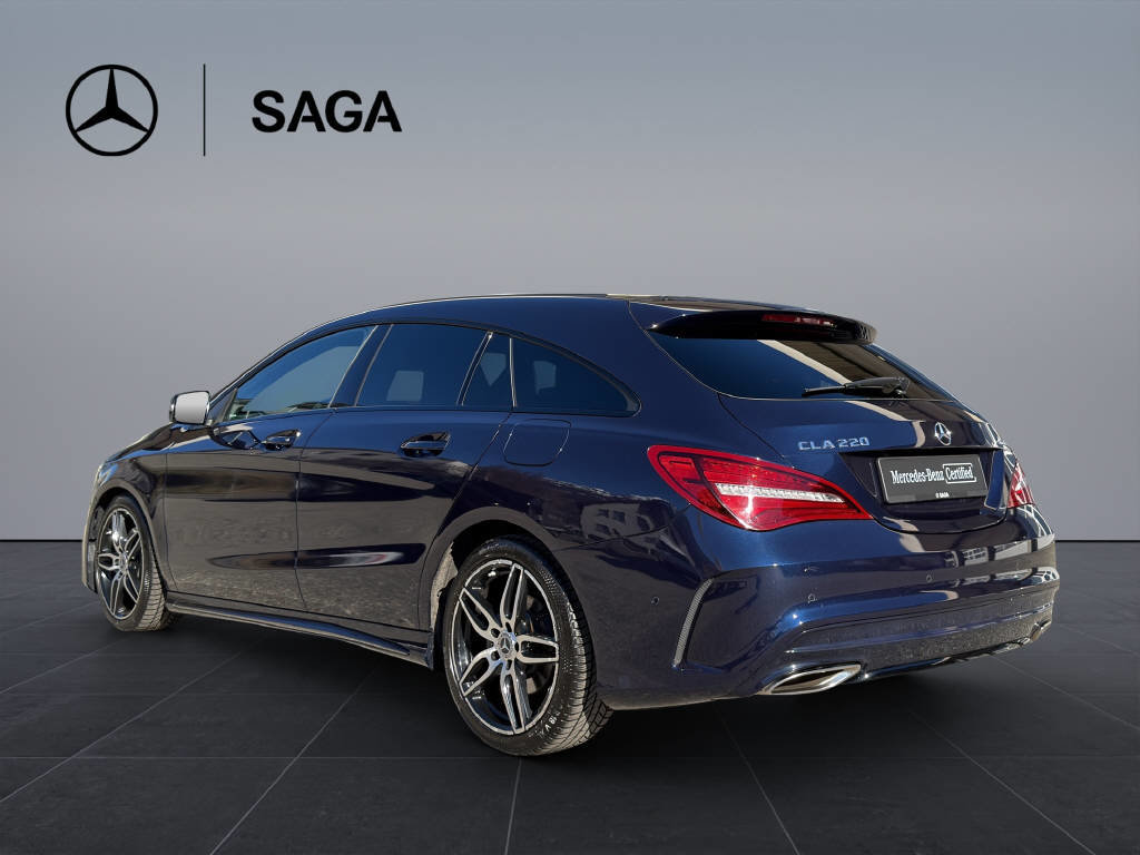 MERCEDES-BENZ CLA 220 AMG Line 4m Shooting Brake, Essence, Occasion / Utilisé, Automatique - 4
