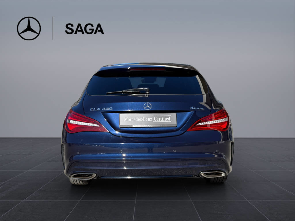 MERCEDES-BENZ CLA 220 AMG Line 4m Shooting Brake, Essence, Occasion / Utilisé, Automatique - 5