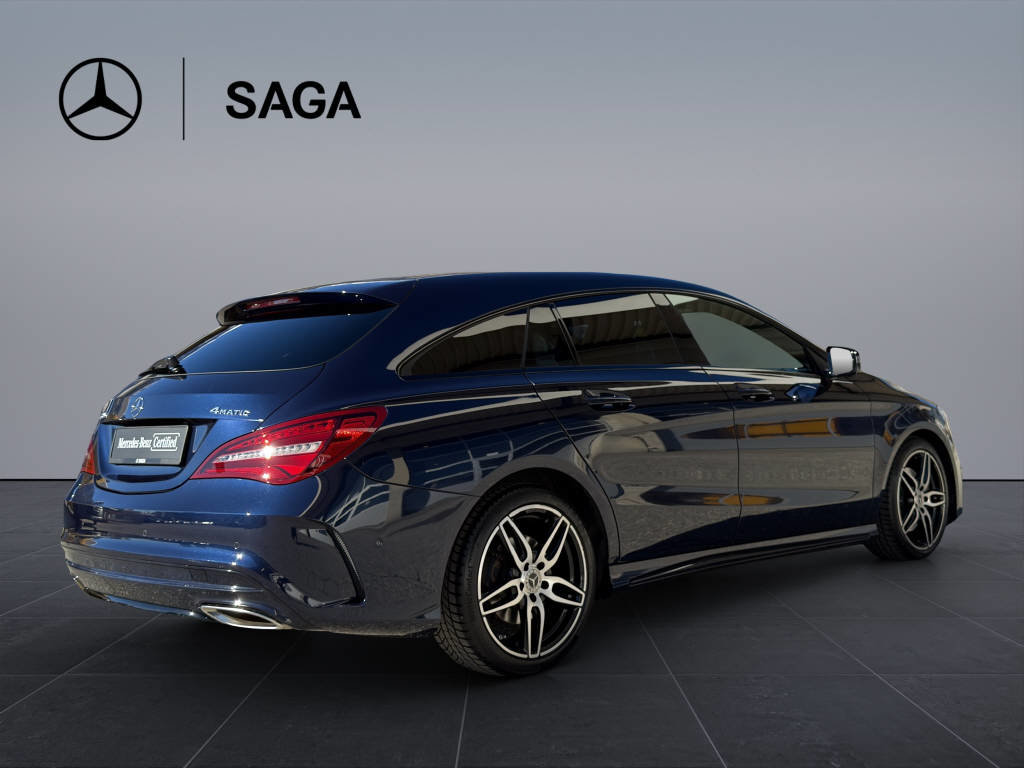 MERCEDES-BENZ CLA 220 AMG Line 4m Shooting Brake, Essence, Occasion / Utilisé, Automatique - 6