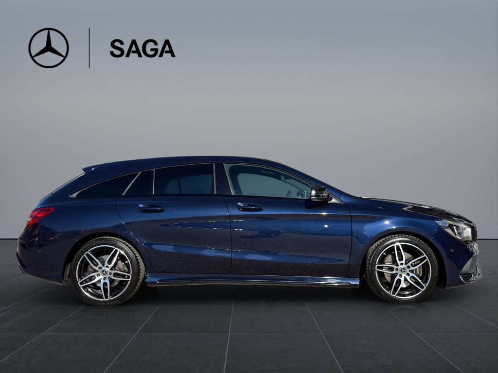 MERCEDES-BENZ CLA 220 AMG Line 4m Shooting Brake, Essence, Occasion / Utilisé, Automatique - 7