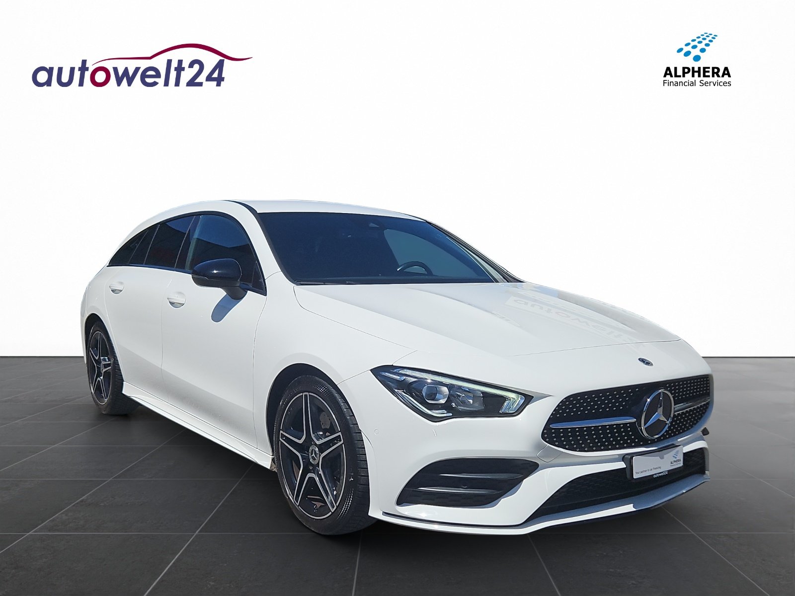 MERCEDES-BENZ CLA Shooting Brake 220 d 4Matic AMG Line, Diesel, Occasioni / Usate, Automatico - 3