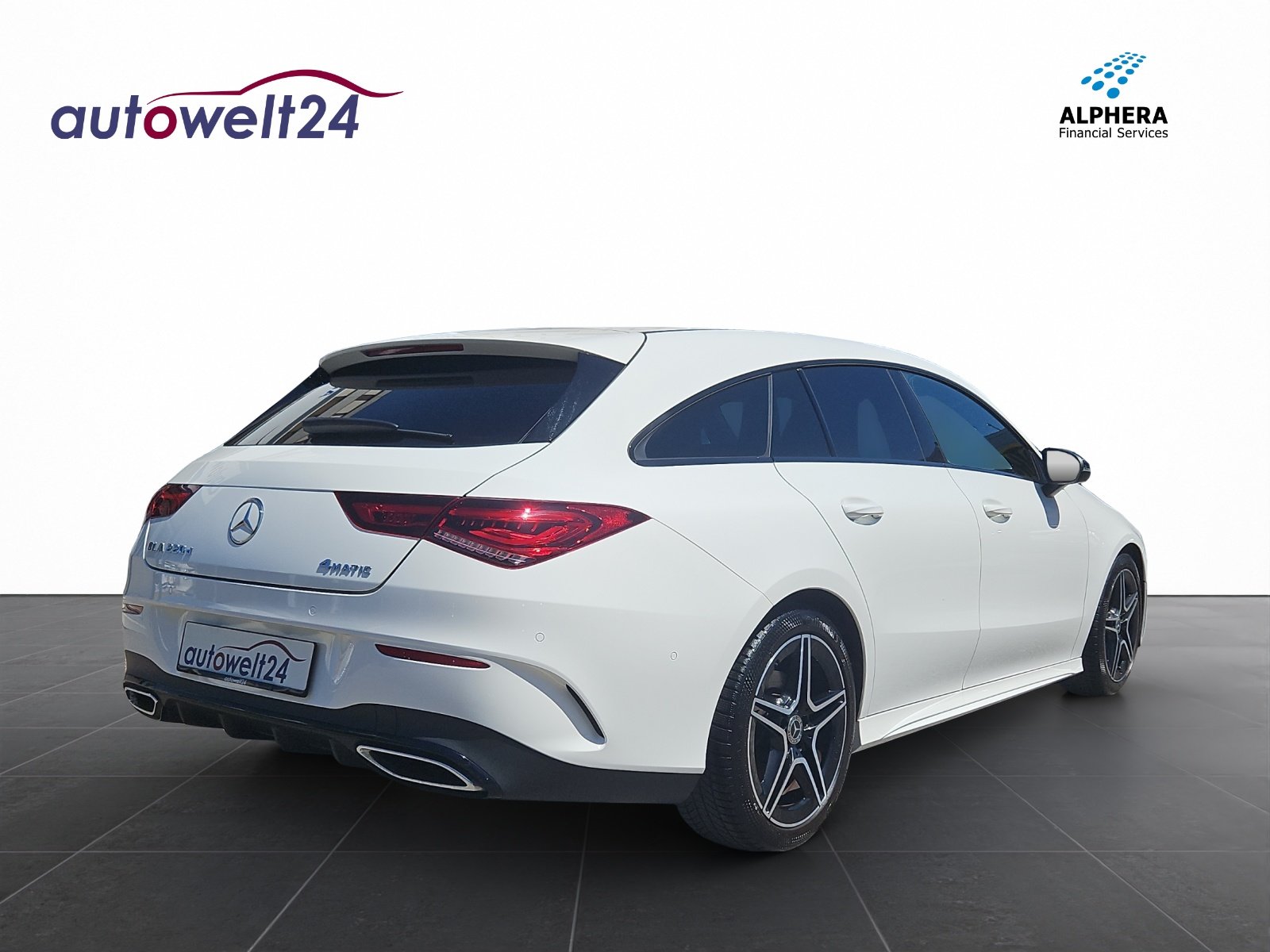 MERCEDES-BENZ CLA Shooting Brake 220 d 4Matic AMG Line, Diesel, Occasioni / Usate, Automatico - 5