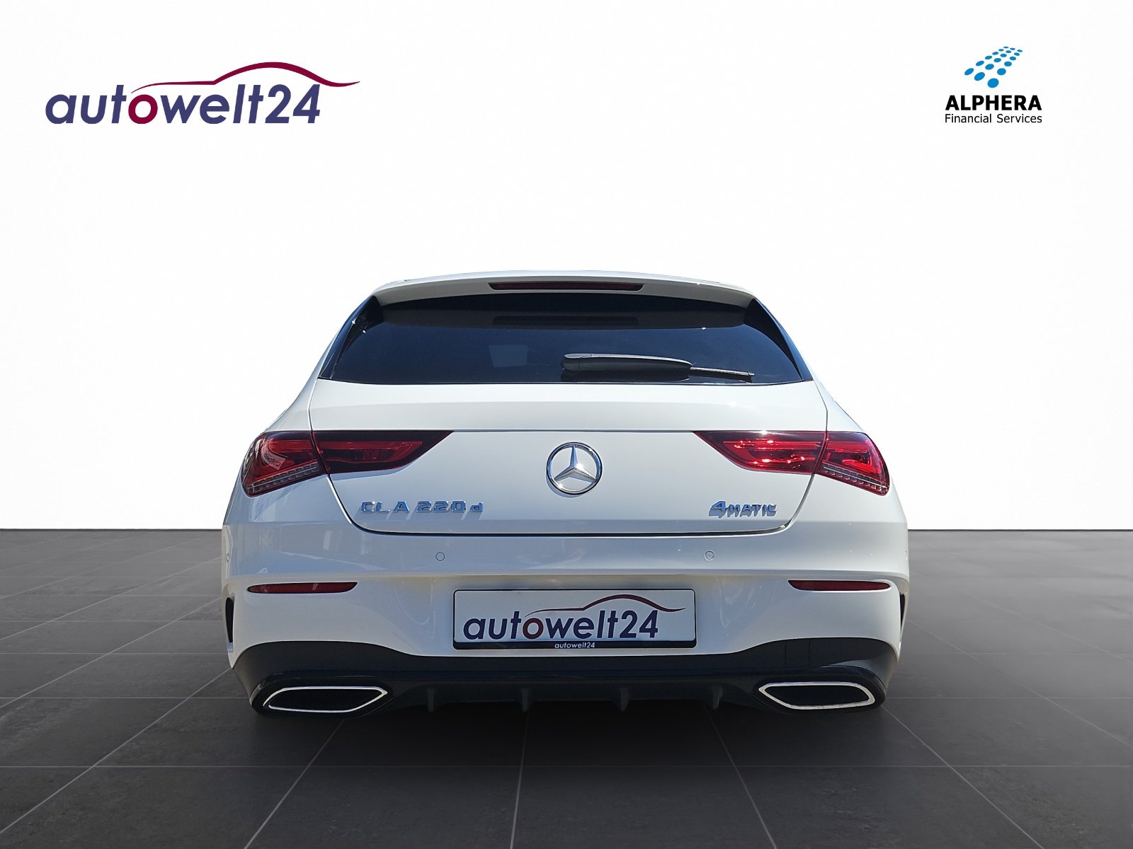 MERCEDES-BENZ CLA Shooting Brake 220 d 4Matic AMG Line, Diesel, Occasioni / Usate, Automatico - 6