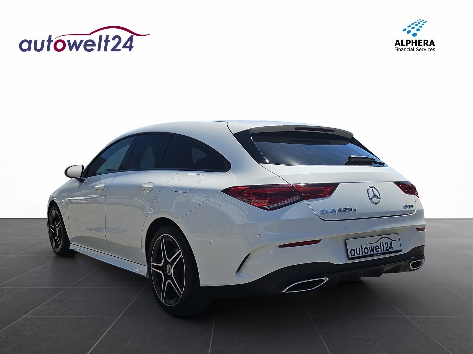 MERCEDES-BENZ CLA Shooting Brake 220 d 4Matic AMG Line, Diesel, Occasioni / Usate, Automatico - 7