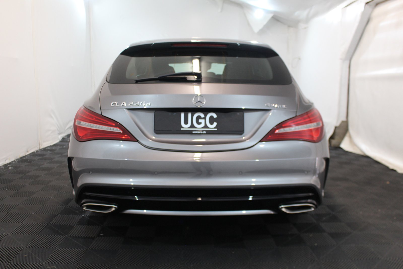 MERCEDES-BENZ CLA 220 d AMG Line 4m Sh.Brake, Diesel, Second hand / Used, Automatic - 5