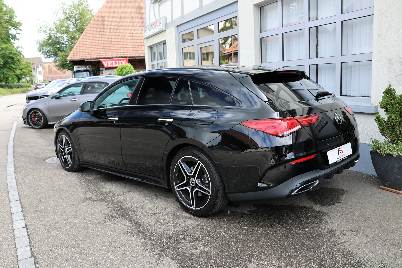 MERCEDES-BENZ CLA Shooting Brake 220 d 4Matic AMG Line, Diesel, Occasioni / Usate, Automatico - 7