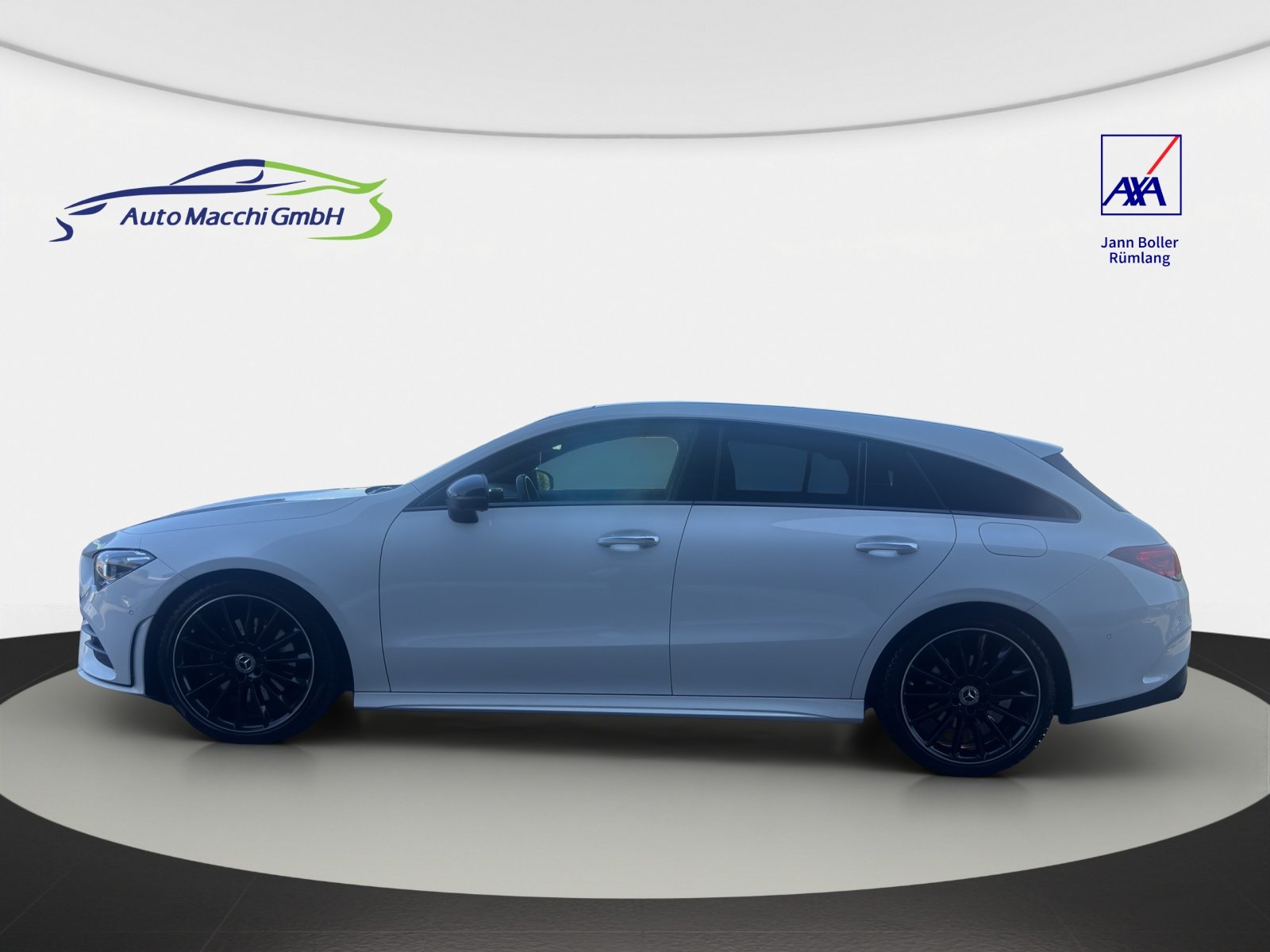 MERCEDES-BENZ CLA Shooting Brake 220 d 4Matic AMG Line, Diesel, Occasion / Utilisé, Automatique - 2