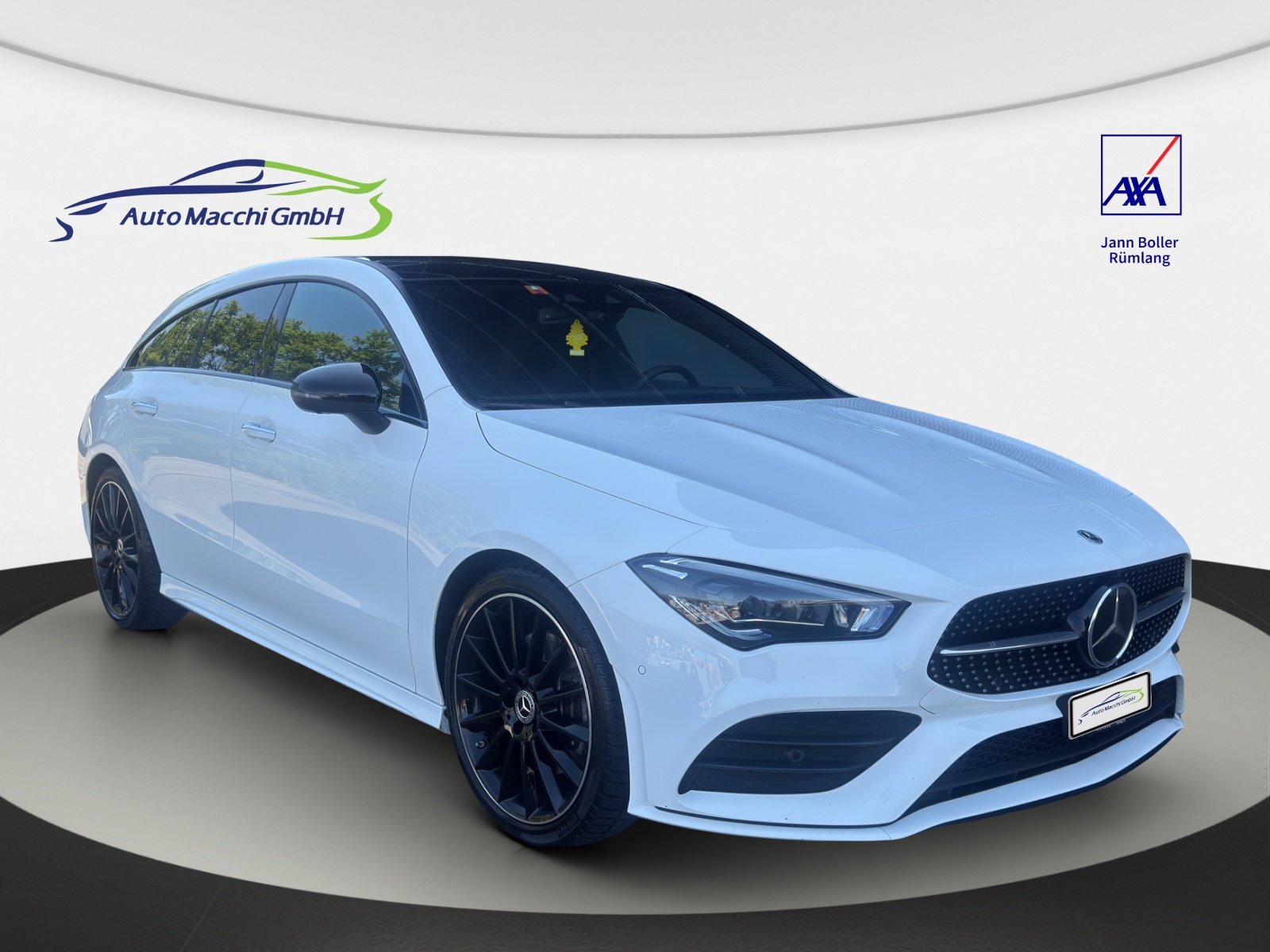 MERCEDES-BENZ CLA Shooting Brake 220 d 4Matic AMG Line, Diesel, Occasion / Utilisé, Automatique - 3