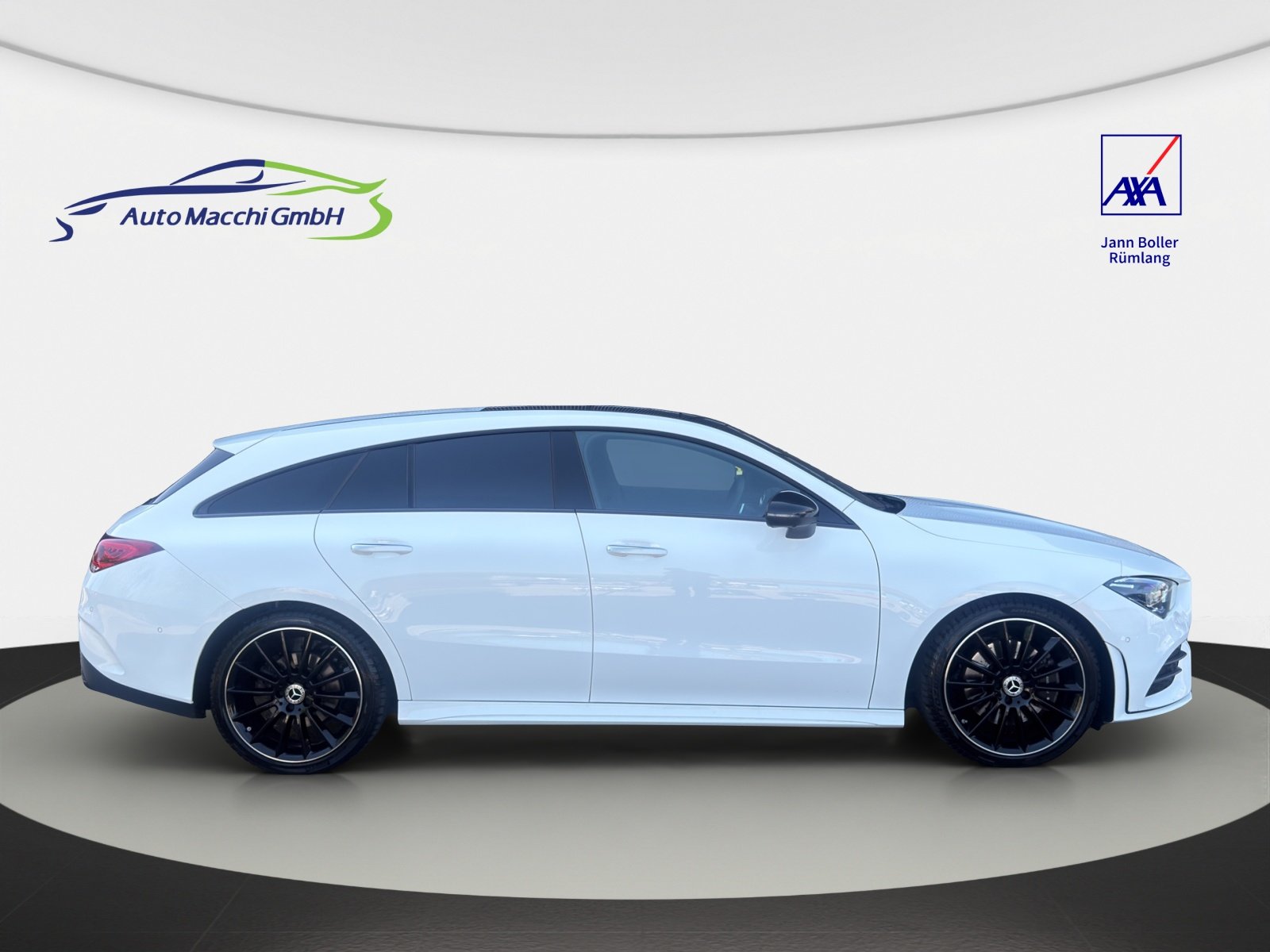 MERCEDES-BENZ CLA Shooting Brake 220 d 4Matic AMG Line, Diesel, Occasion / Utilisé, Automatique - 4