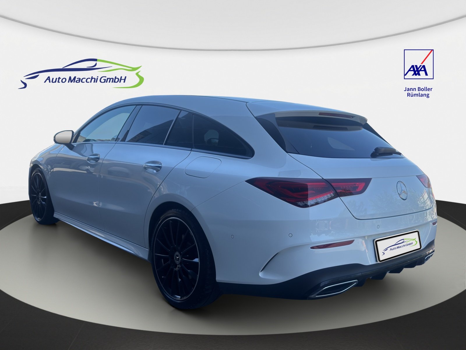 MERCEDES-BENZ CLA Shooting Brake 220 d 4Matic AMG Line, Diesel, Occasion / Utilisé, Automatique - 5