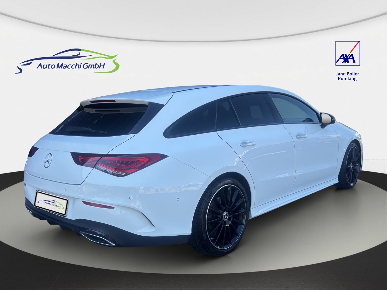 MERCEDES-BENZ CLA Shooting Brake 220 d 4Matic AMG Line, Diesel, Occasion / Utilisé, Automatique - 6