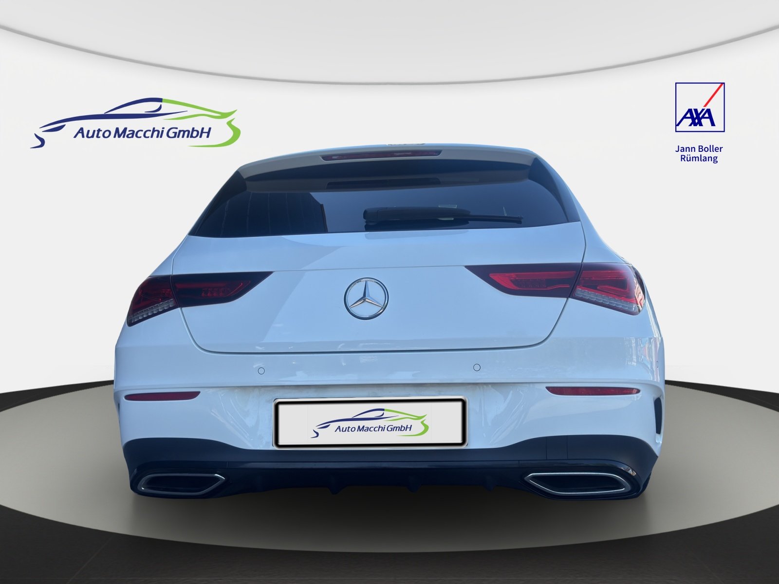 MERCEDES-BENZ CLA Shooting Brake 220 d 4Matic AMG Line, Diesel, Occasion / Utilisé, Automatique - 7