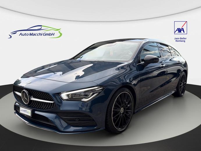 MERCEDES-BENZ CLA Shooting Brake 220 d 4Matic AMG Line, Diesel, Occasion / Utilisé, Automatique