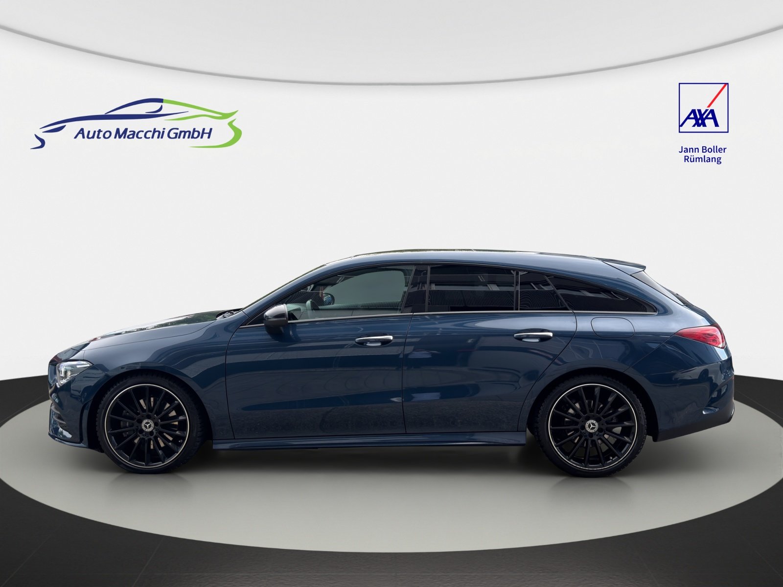 MERCEDES-BENZ CLA Shooting Brake 220 d 4Matic AMG Line, Diesel, Occasion / Utilisé, Automatique - 2