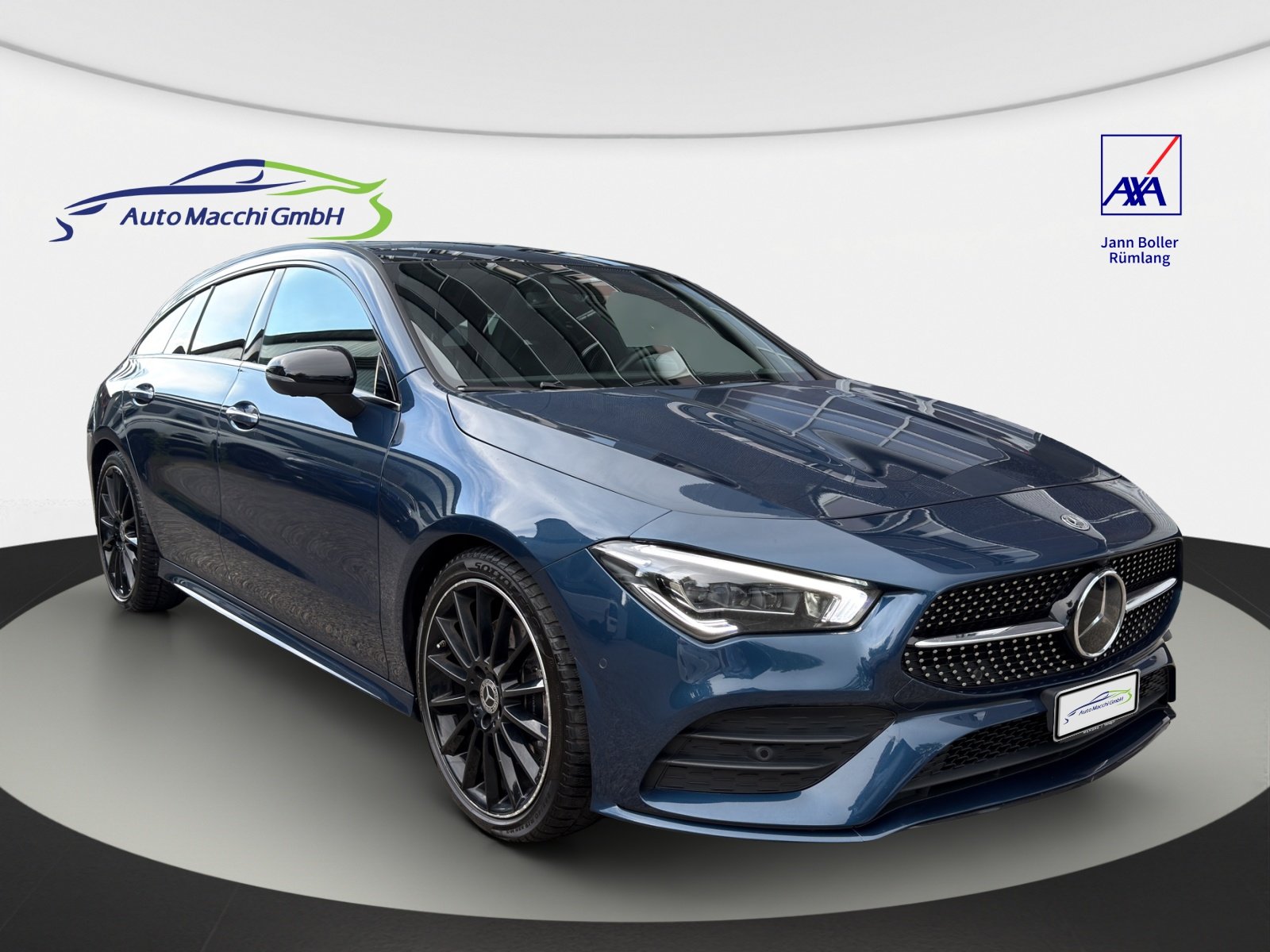 MERCEDES-BENZ CLA Shooting Brake 220 d 4Matic AMG Line, Diesel, Occasion / Utilisé, Automatique - 4
