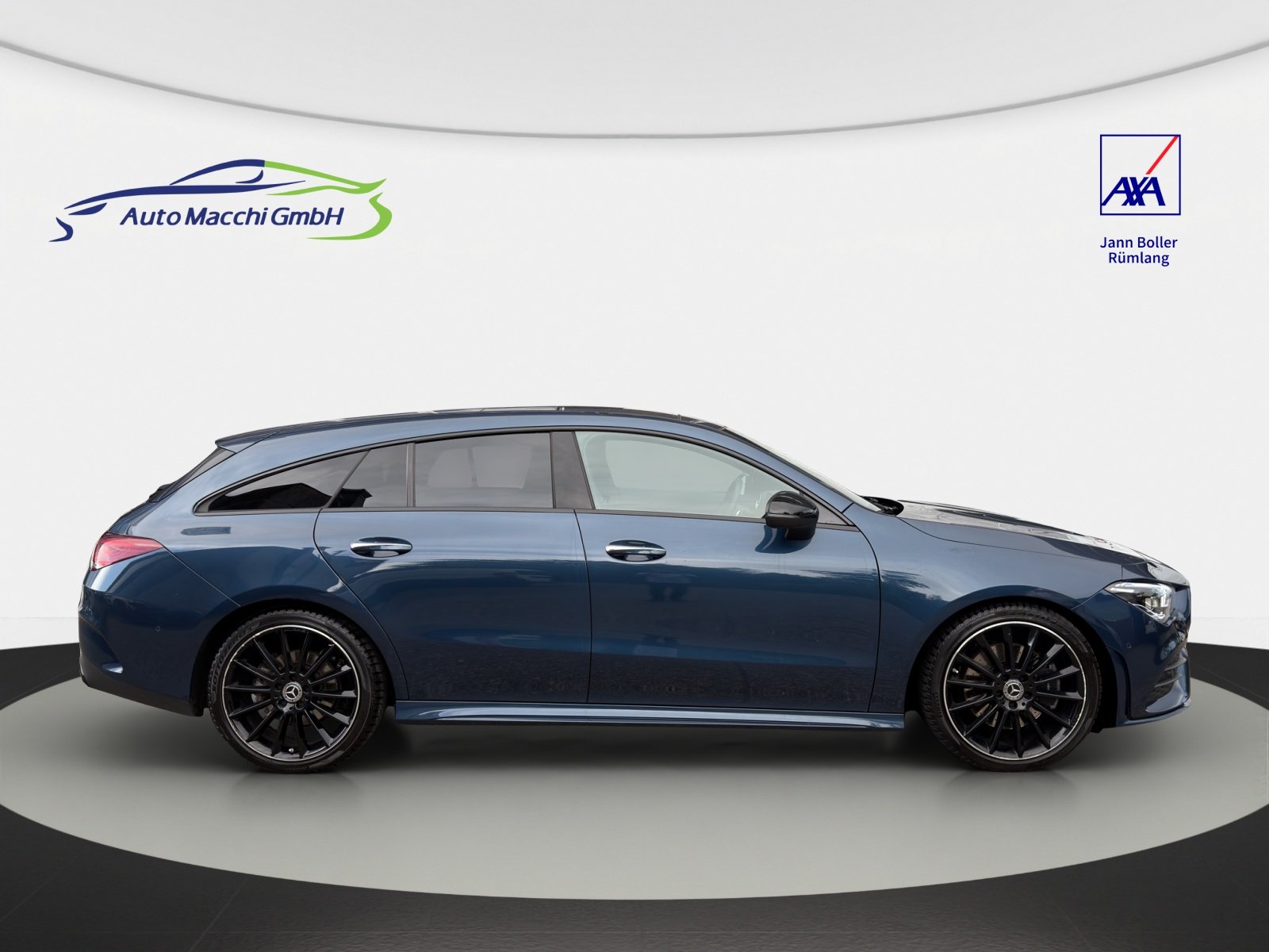 MERCEDES-BENZ CLA Shooting Brake 220 d 4Matic AMG Line, Diesel, Occasion / Utilisé, Automatique - 5