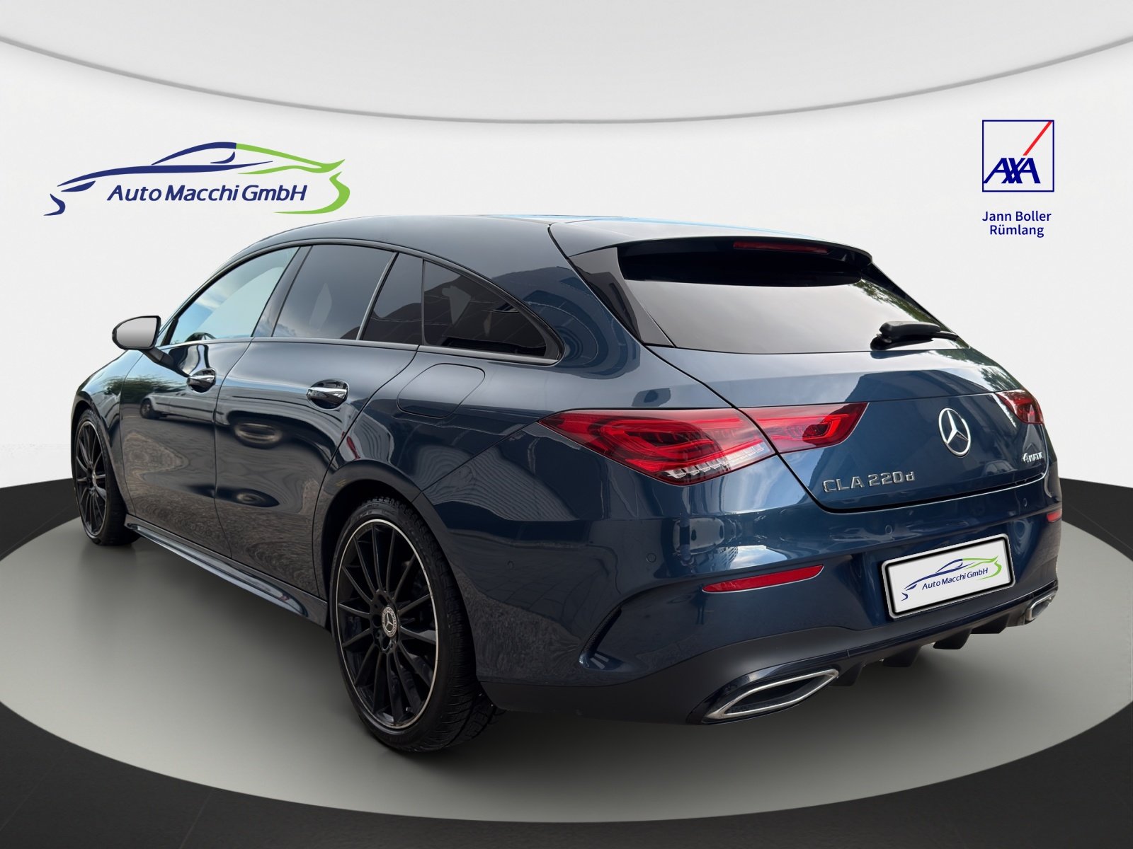 MERCEDES-BENZ CLA Shooting Brake 220 d 4Matic AMG Line, Diesel, Occasion / Utilisé, Automatique - 6
