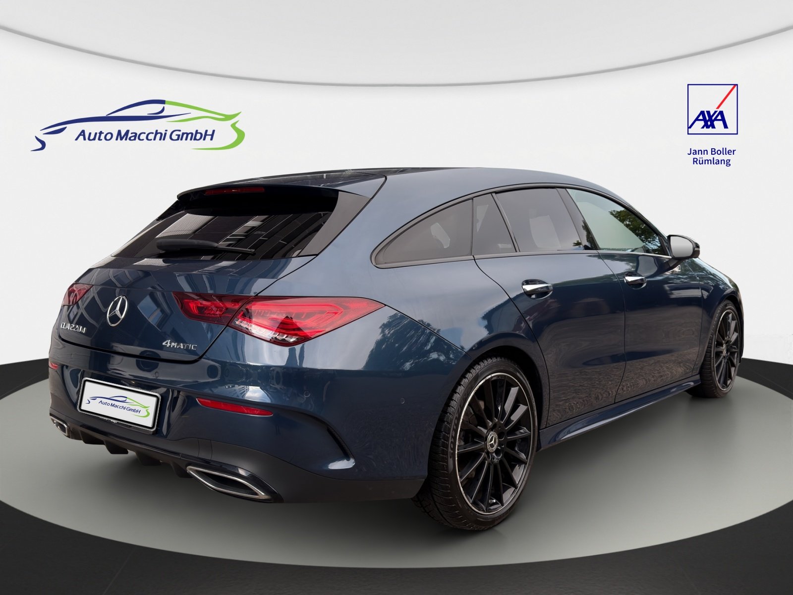 MERCEDES-BENZ CLA Shooting Brake 220 d 4Matic AMG Line, Diesel, Occasion / Utilisé, Automatique - 7