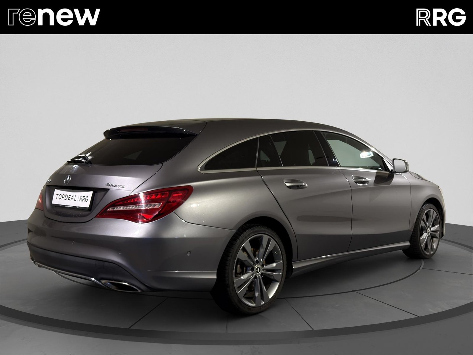 MERCEDES-BENZ CLA Shooting Brake 220 Urban 4Matic 7G-DCT, Benzina, Occasioni / Usate, Automatico - 3