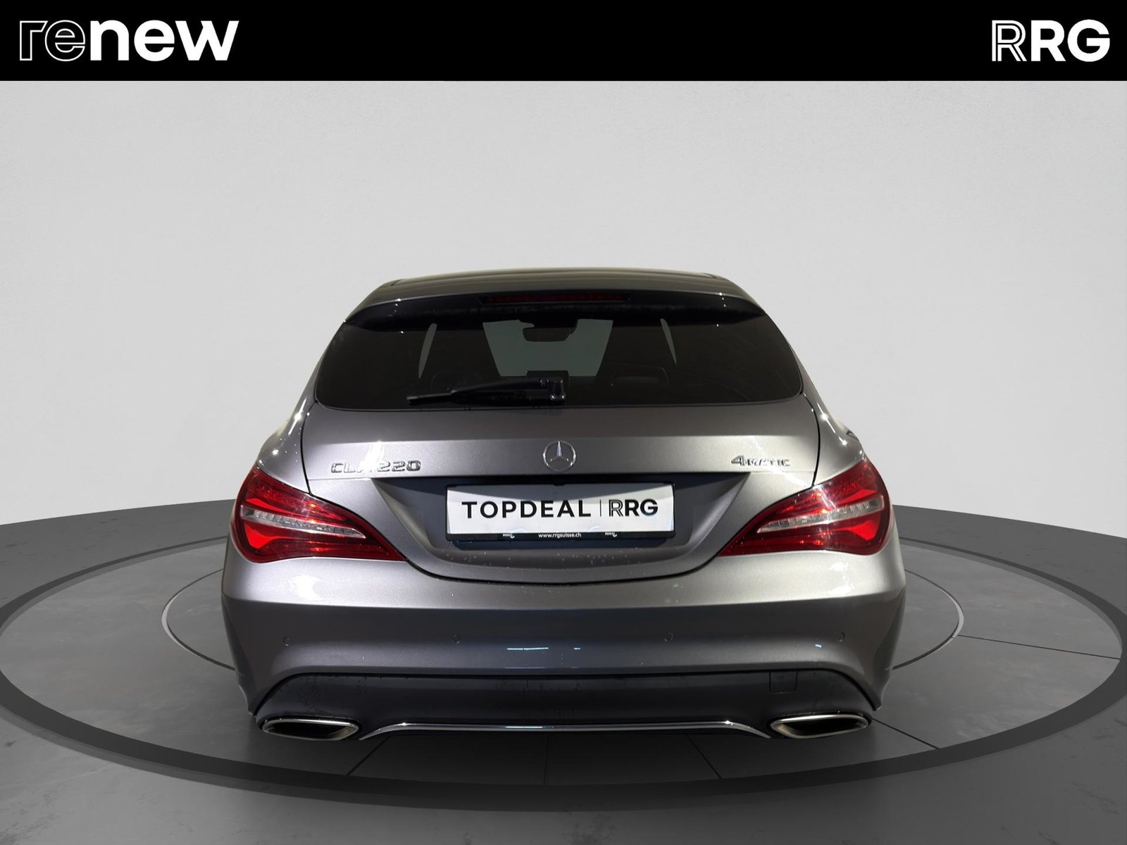 MERCEDES-BENZ CLA Shooting Brake 220 Urban 4Matic 7G-DCT, Benzina, Occasioni / Usate, Automatico - 4