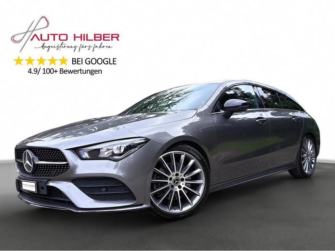 MERCEDES-BENZ CLA Shooting Brake 220 7G-DCT AMG Line, Essence, Occasion / Utilisé, Automatique