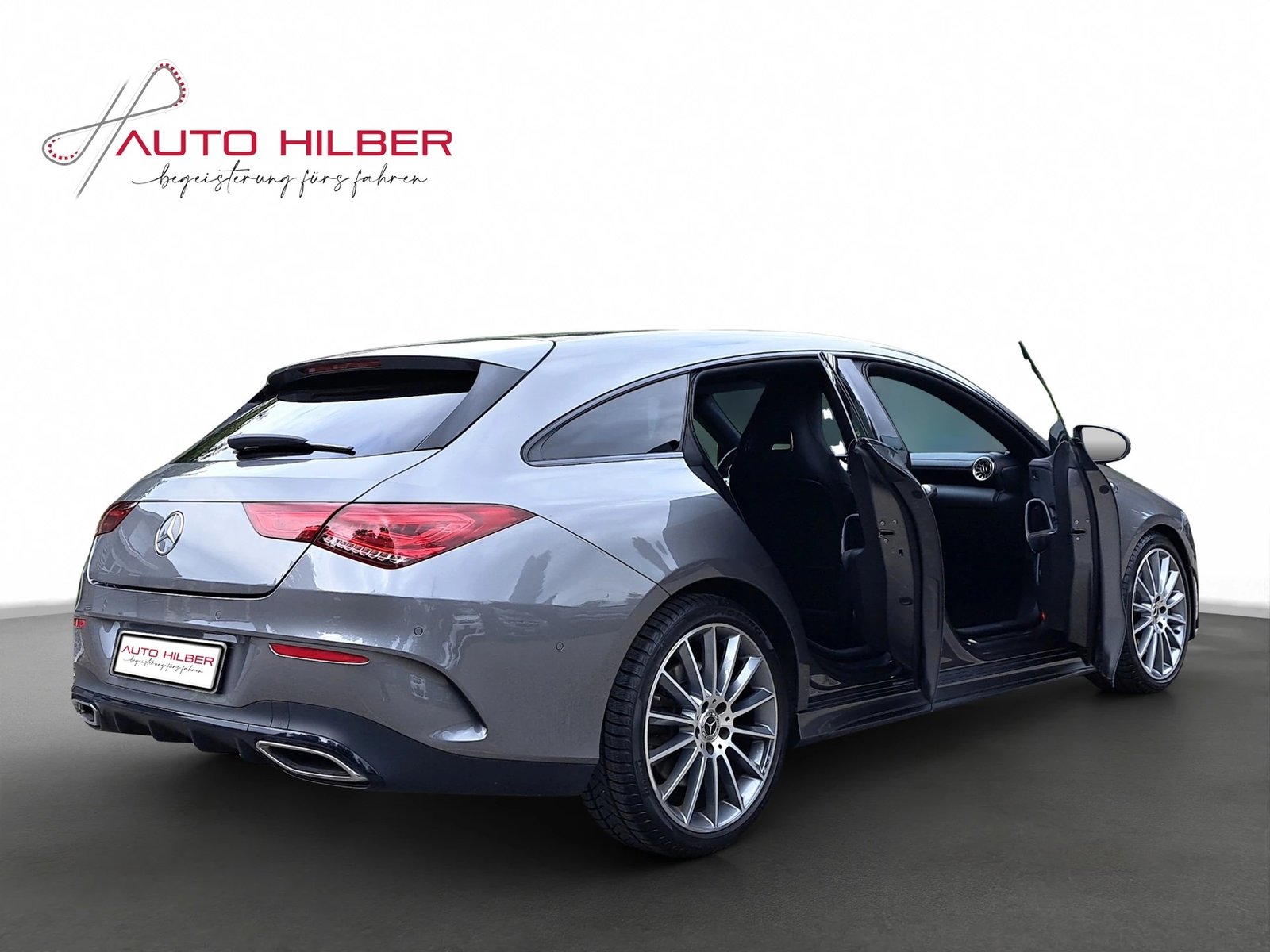 MERCEDES-BENZ CLA Shooting Brake 220 7G-DCT AMG Line, Petrol, Second hand / Used, Automatic - 7