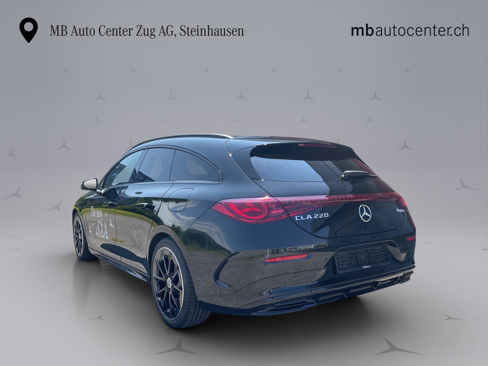 MERCEDES-BENZ CLA 220 4-Matic Shooting Brake, Hybride Leggero Benzina/Elettrica, Occasioni / Usate, Automatico - 3