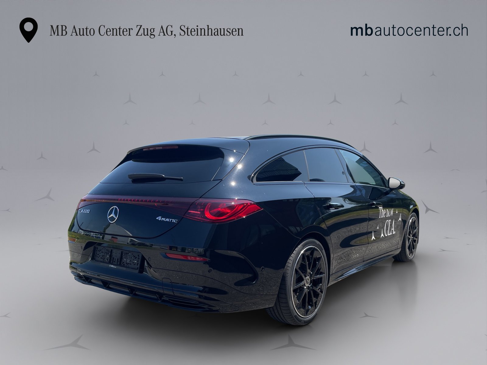 MERCEDES-BENZ CLA 220 4-Matic Shooting Brake, Hybride Leggero Benzina/Elettrica, Occasioni / Usate, Automatico - 5