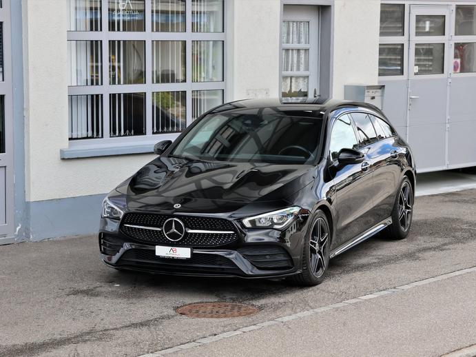 MERCEDES-BENZ CLA Shooting Brake 220 d 4Matic AMG Line, Diesel, Occasion / Gebraucht, Automatik