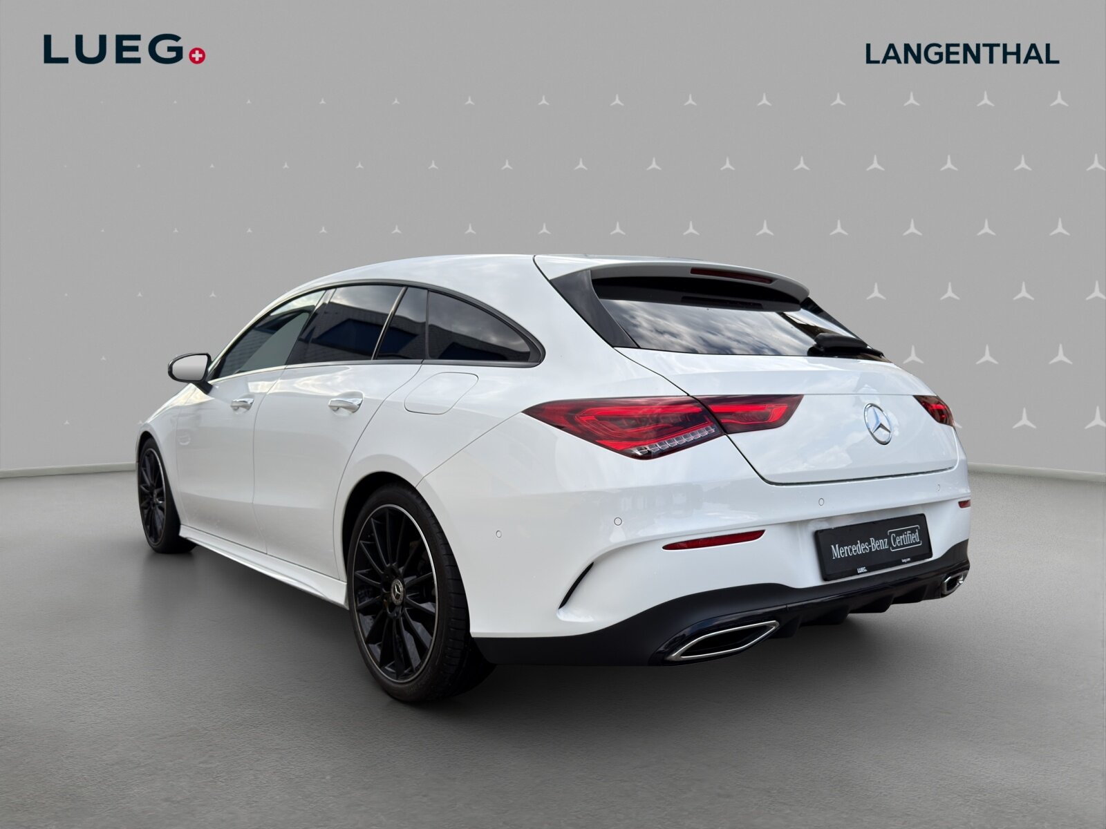 MERCEDES-BENZ CLA Shooting Brake 220 d 4Matic Swiss Star, Diesel, Second hand / Used, Automatic - 3