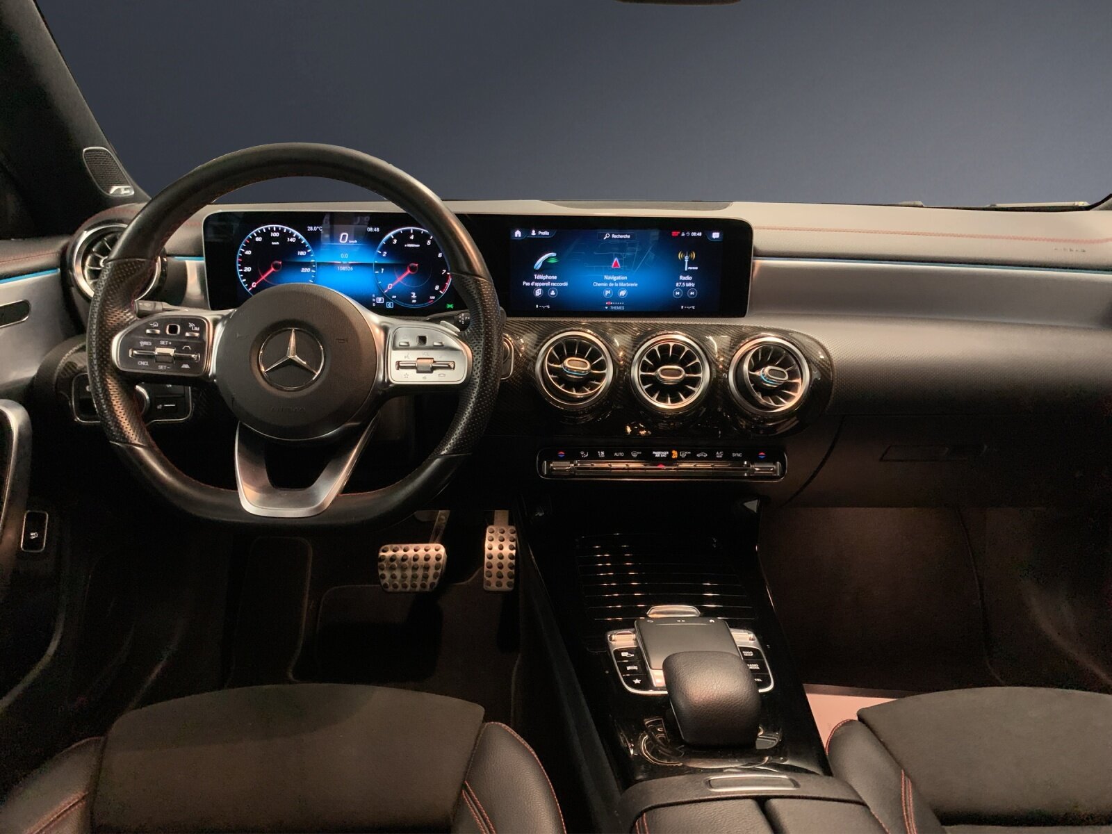 MERCEDES-BENZ CLA 220 AMG Line, Benzina, Occasioni / Usate, Automatico - 7