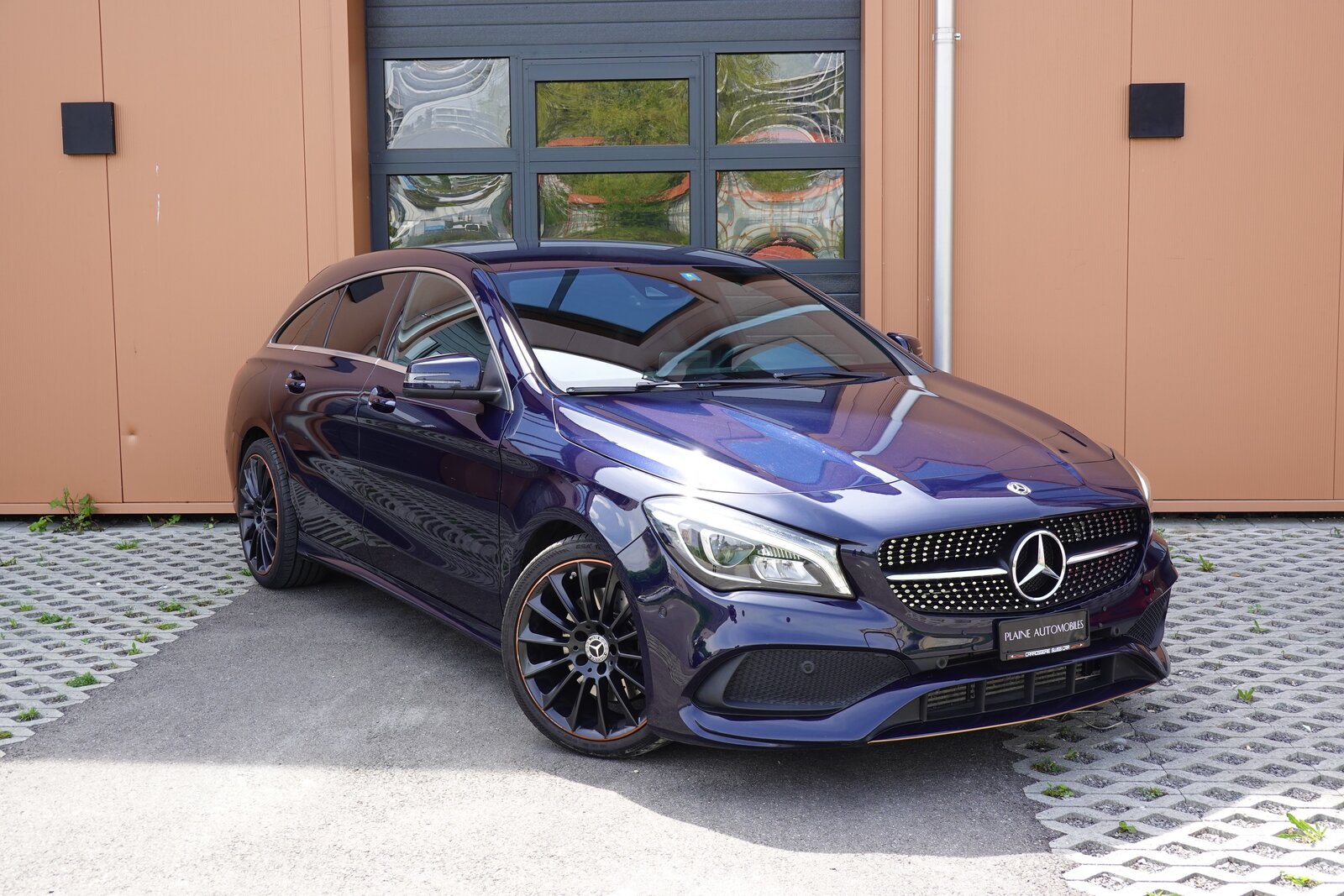 MERCEDES-BENZ CLA 220 Tempomat * Hayon Electrique * GPS * Ai