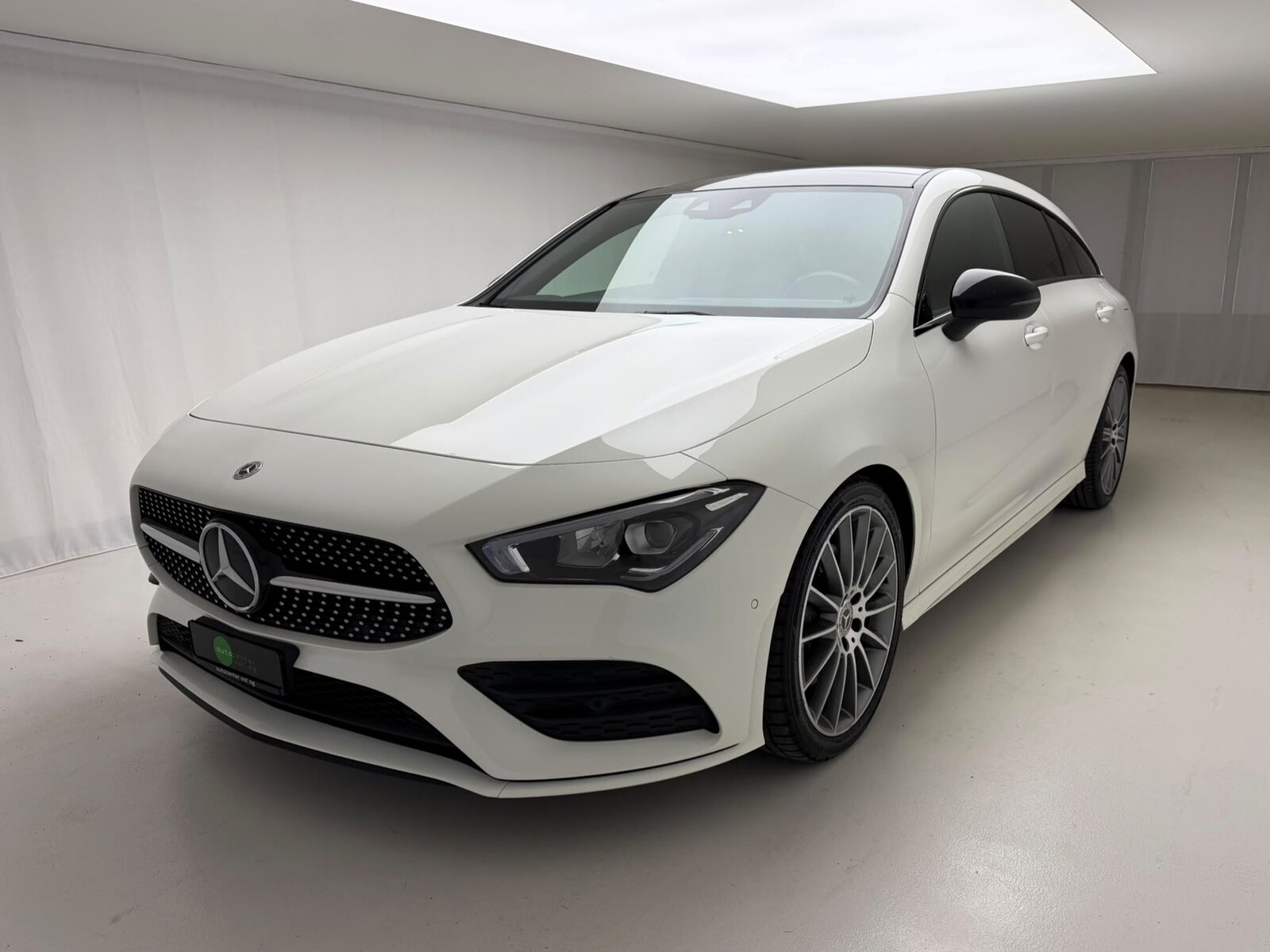 MERCEDES-BENZ CLA Shooting Brake 220 d 4Matic AMG Line, Diesel, Second hand / Used, Automatic - 2